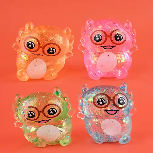SQUEEZE SUGAR AXOLOTL GLITTER