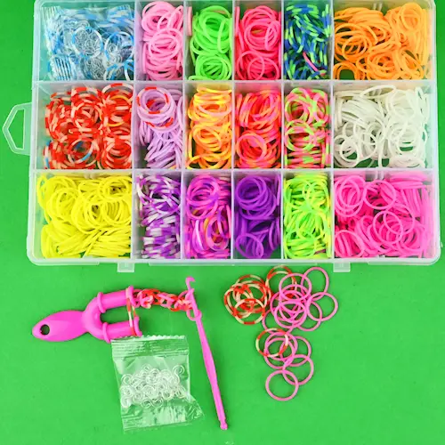 LOOM BANDS DIY 1400 pcs