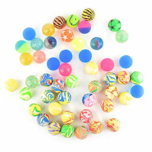 BOUNCING BALL 50pcs
