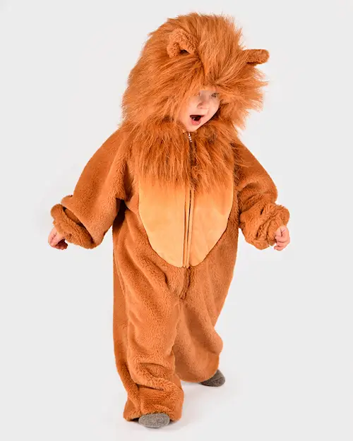 JUMPSUIT BABY LION