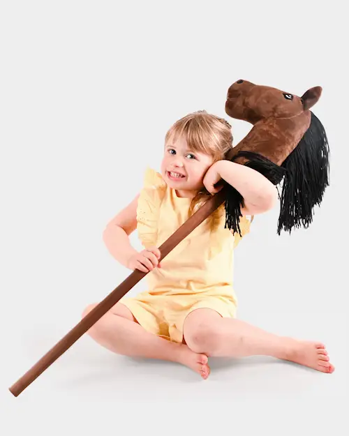 HOBBY HORSE BROWN