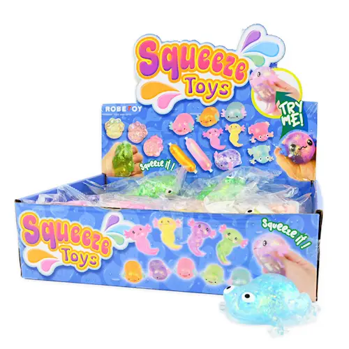 SQUEEZE SUGAR FROG