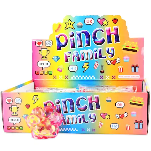 SQUISHY CAT PAW 55G GLITTER