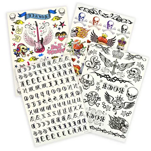 TATTOO STICKER ALBUM 200pcs