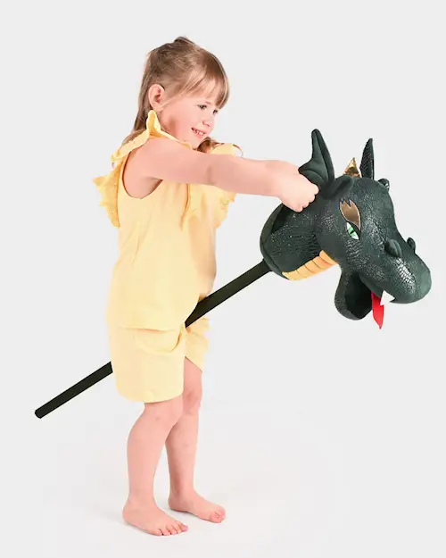 HOBBY HORSE DRAGON