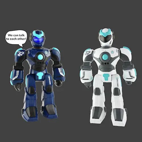 ROBOT VOICE CONTROL INTELLIGENT ATTACKER