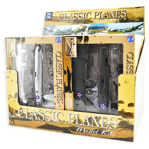 AIRPLANE BUILDING KIT