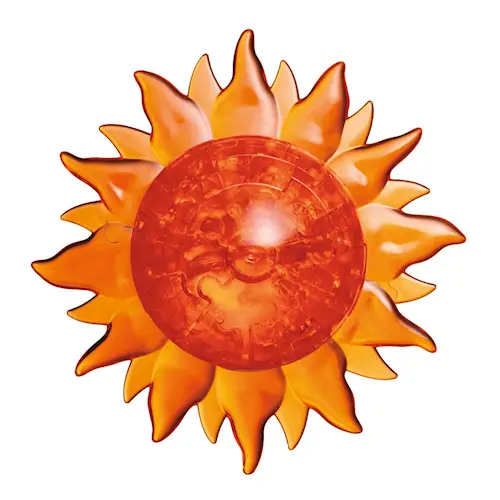 CRYSTAL PUZZLE SUN 40pcs