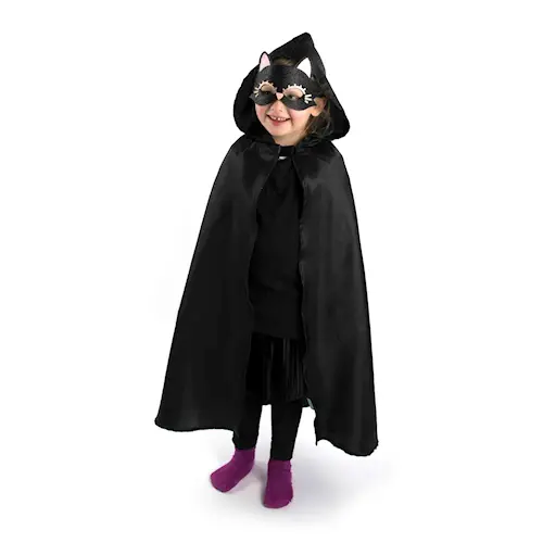 CAPE W HOOD 5pcs