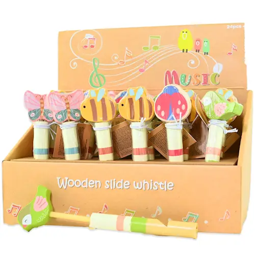 SLIDE WHISTLE WOODEN