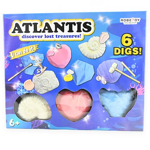 DIG IT OUT ATLANTIS