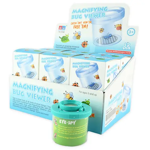 MAGNIFYING BUG VIEWER