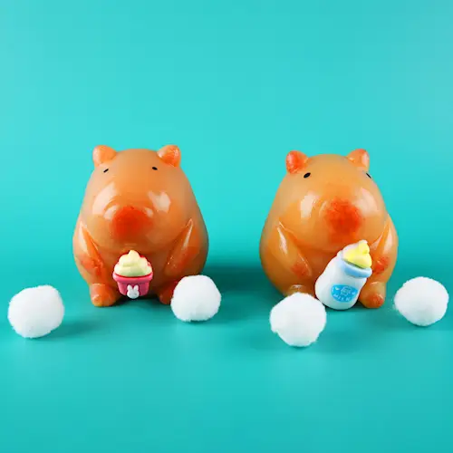 SMOOSH SQUISHY CAPYBARA 60g