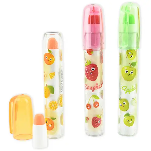 ERASER ROCKET  FRUIT w SCENT