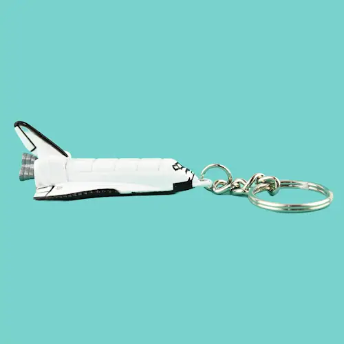 KEYRING SPACE SHUTTLE