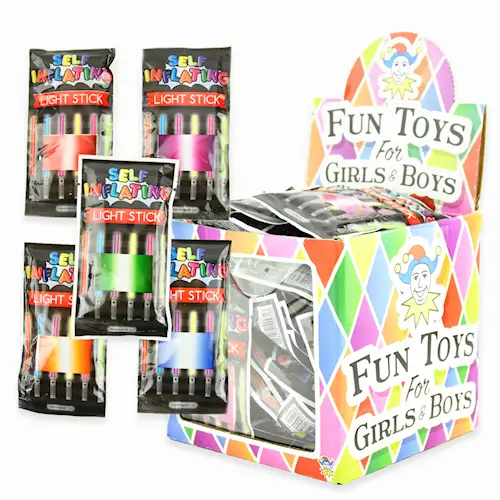 SWORD SELF INFLATING LIGHT STICK