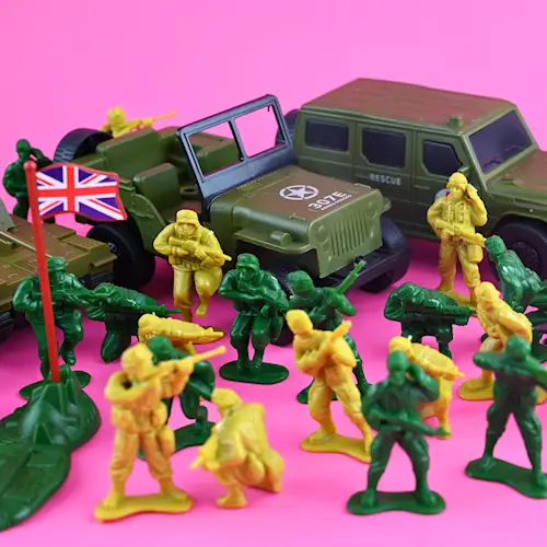 MILITARY SET 53pcs