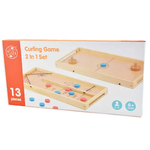 GAME CURLING 2in1 13pcs