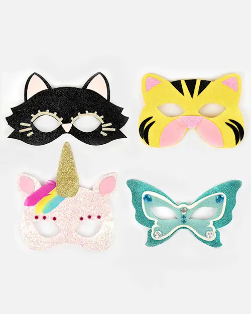 MASK GLITTER ANIMAL