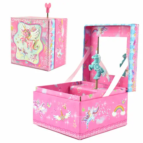 UNICORN MUSIC BOX