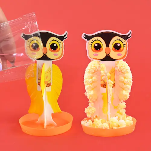 GROWING CRYSTAL BIRD