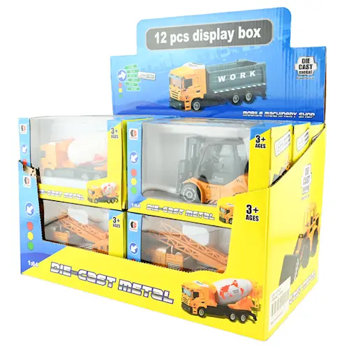CAR CONSTRUCTION 1:64
