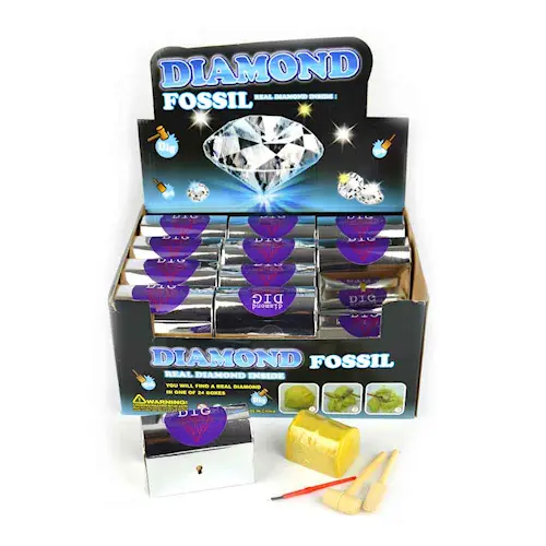 DIG IT OUT DIAMOND FOSSIL