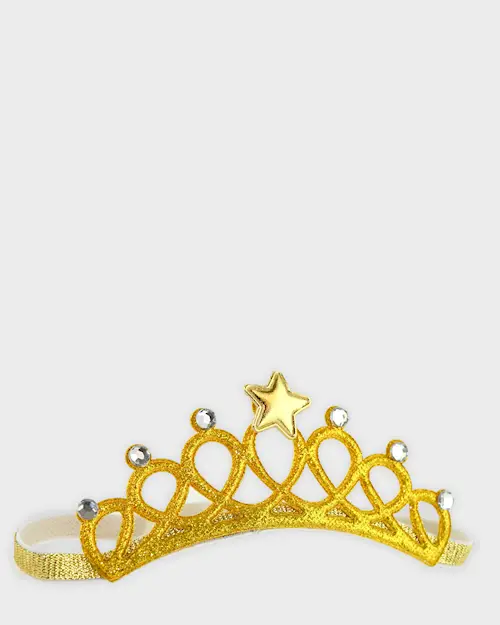 HAIRBAND CROWN GOLD