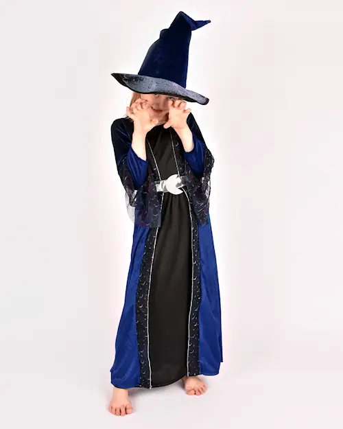 WITCH DRESS w HAT