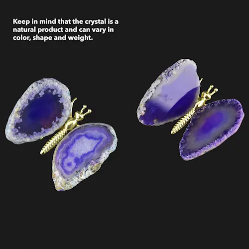 AGATE BUTTERFLY