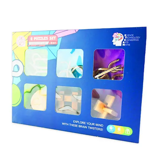 IQ METAL & WOOD 6in1