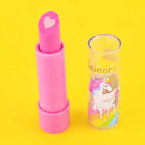 ERASER LIPSTICK UNICORN