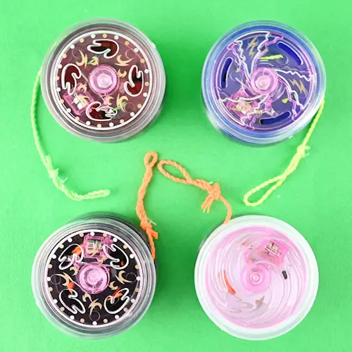 YOYO METAL w LIGHT B/O