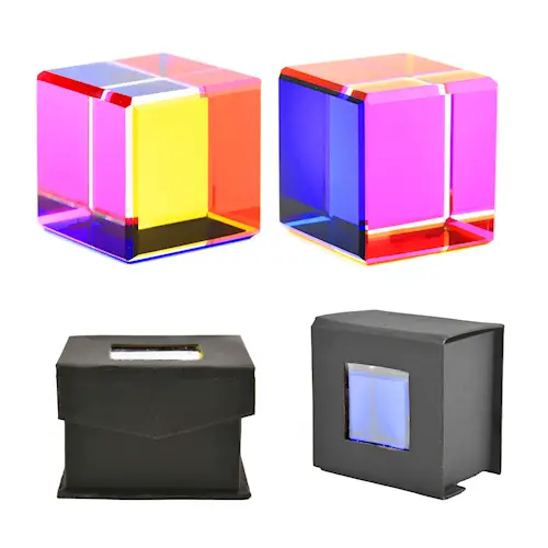 GLASS CUBE