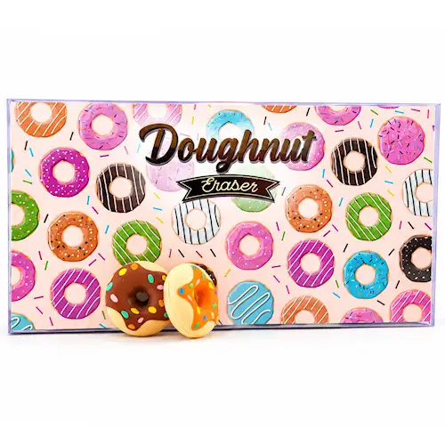 ERASER DONUTS