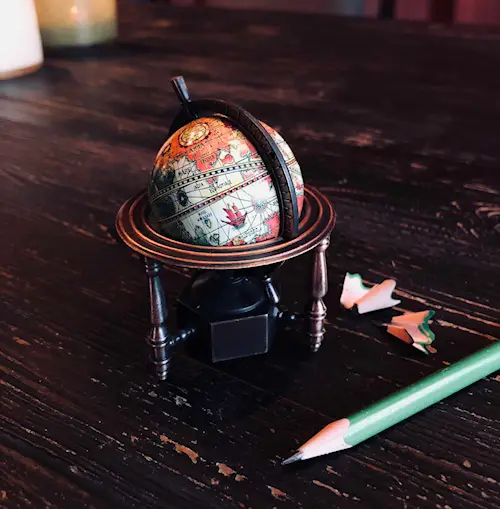 SHARPENER GLOBE