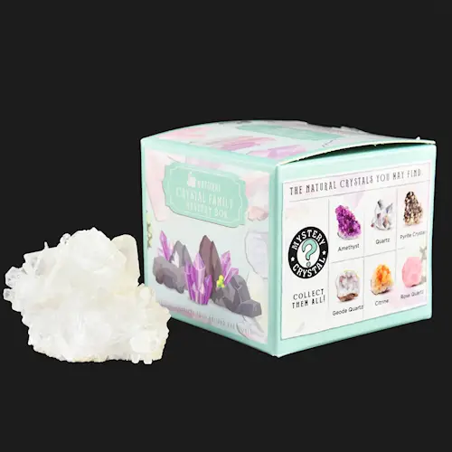 CRYSTAL MYSTERY BOX