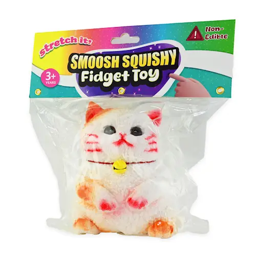 SMOOSH SQUISHY CAT 800g