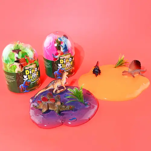 SLIME SUPER STRETCHY DINO