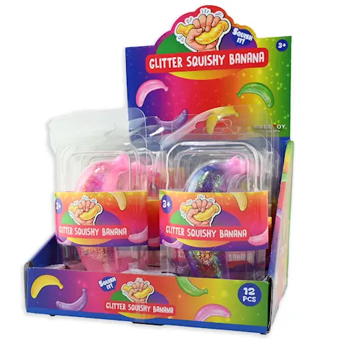 SQUEEZE SUGAR BANANA 100 g  Max 72 pcs / purchase