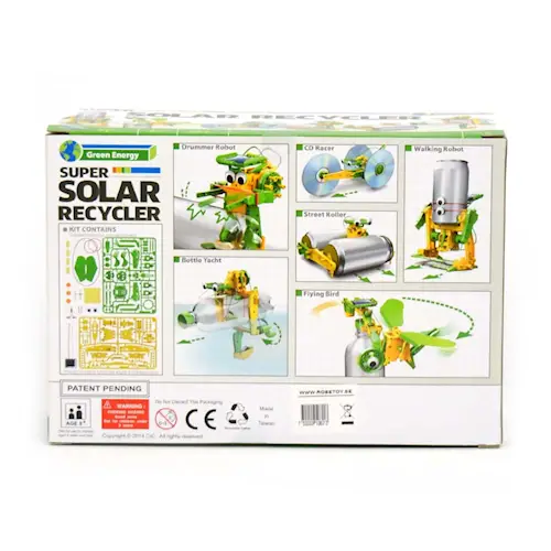 SOLAR KIT 6in1 RECYCLER 26.5cm