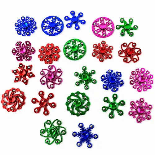 FIDGET SPINNER METALLIC