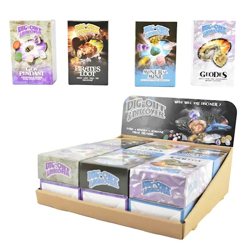 DIG IT OUT & DISCOVER GEMS (L)