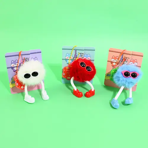 KEYRING FLUFFY GENIE