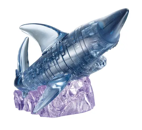 CRYSTAL PUZZLE SHARK 37pcs