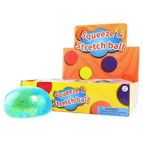 SQUEEZE SUGAR BALL GLITTER