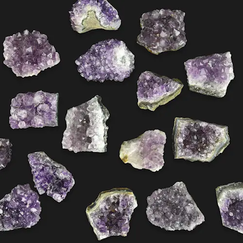 AMETHYST CLUSTER