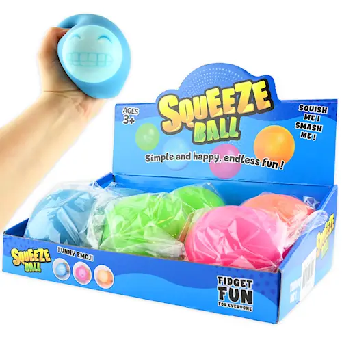 SQUEEZE BALL FACE