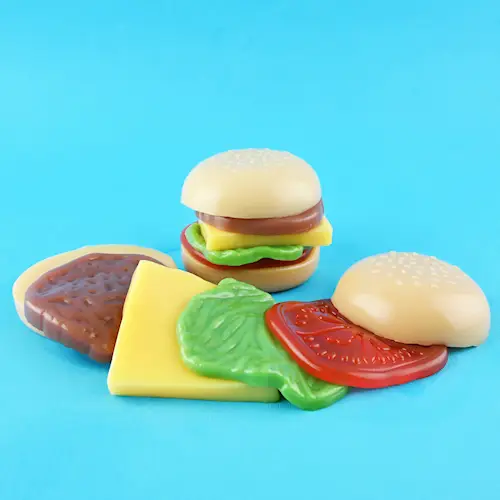 SMOOSH SQUISHY BURGER 134G