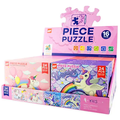 PUZZLE UNICORN 24pcs